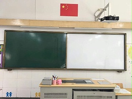 新吴区国际学校将教学黑板更换交给无锡优雅乐完成